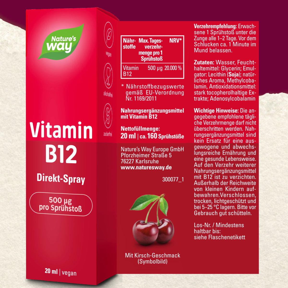 Vitamin B12 Spray Nature's Way