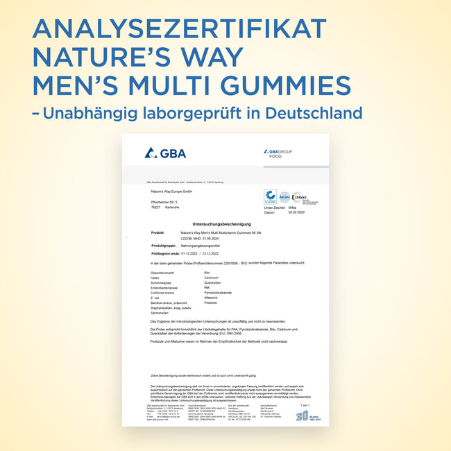 7. Bild von Men’s Multi Multivitamin Gummies - 3 Dosen