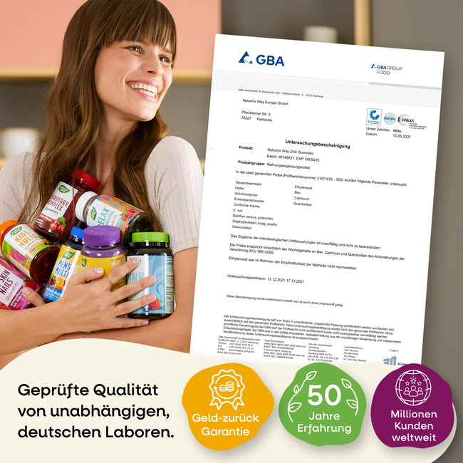 7. Bild von Zink Gummies - 3 Dosen