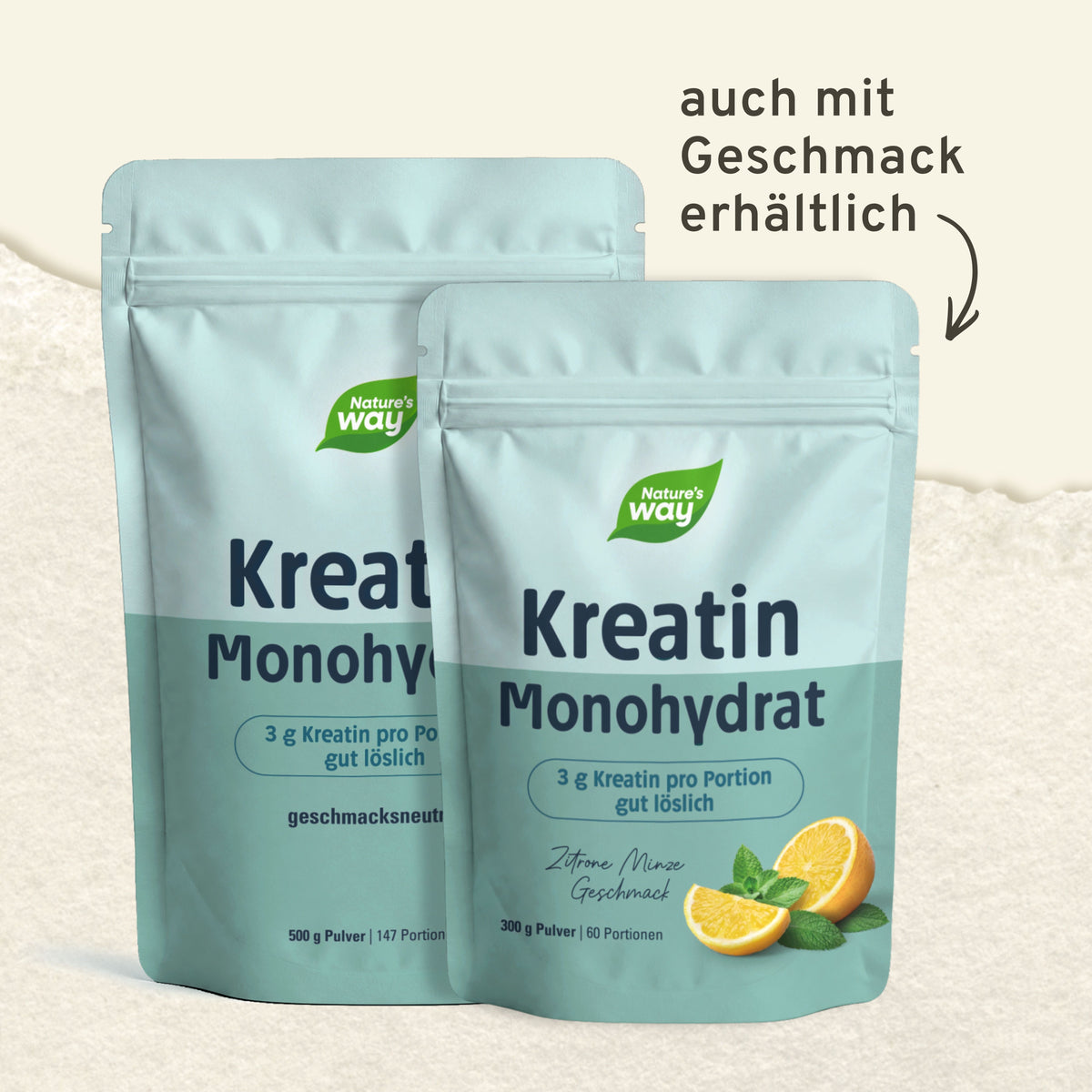 Kreatin Monohydrat Nature's Way