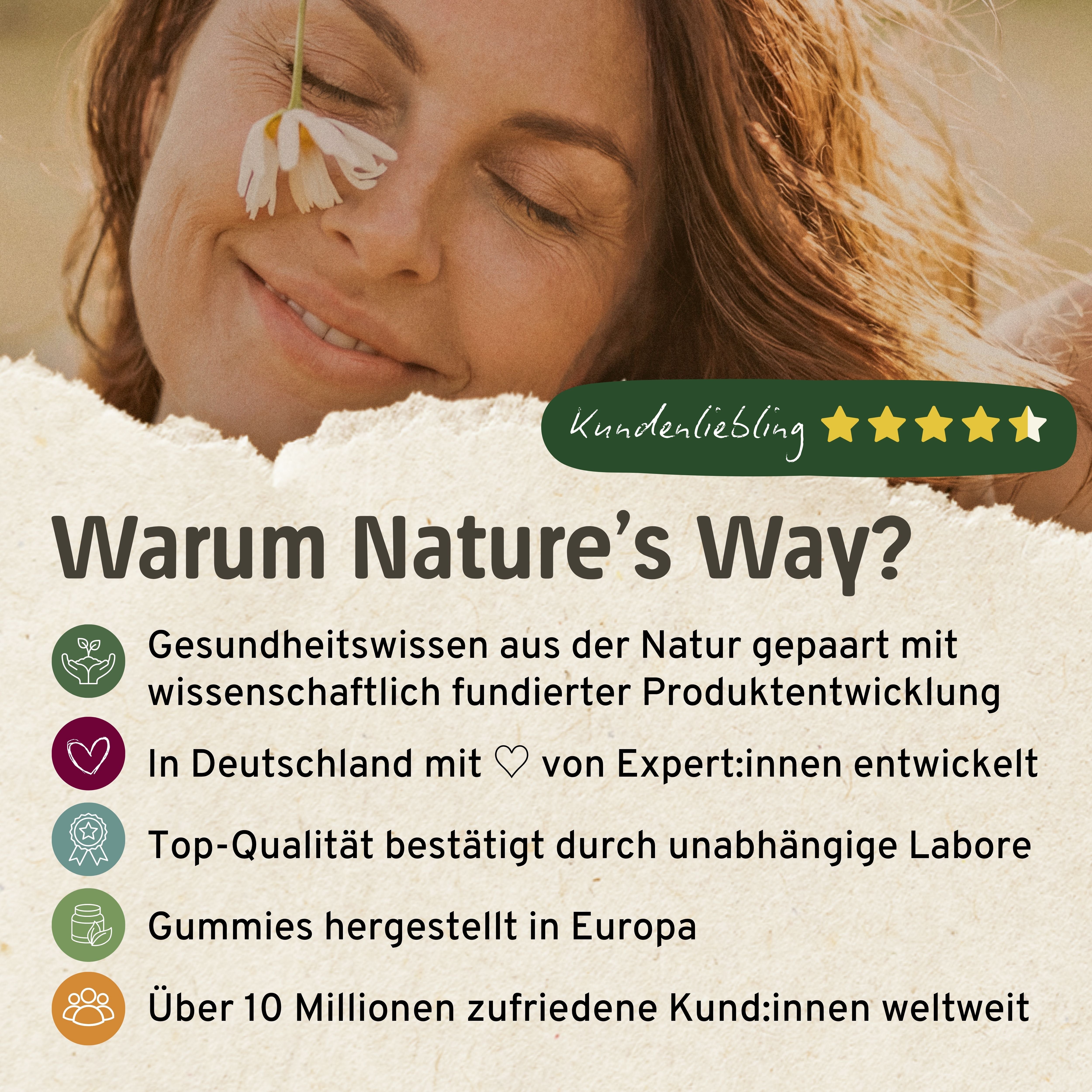 Kreatin Gummibärchen Nature's Way