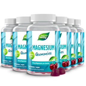 Magnesium Gummibärchen zuckerfrei Nature's Way