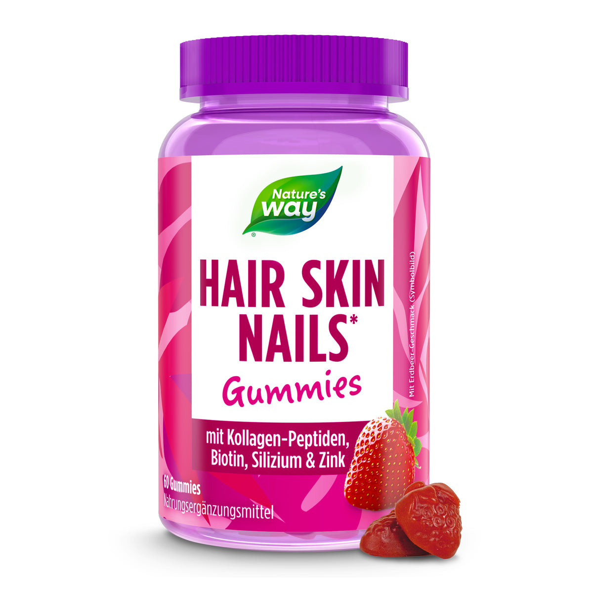 Hair Skin Nails Gummies Nature´s Way