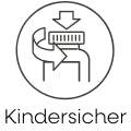Icon Kindersicherer Verschluss Nature´s Way