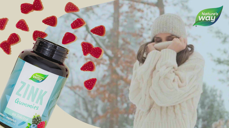 Zink Gummibärchen Nature's Way