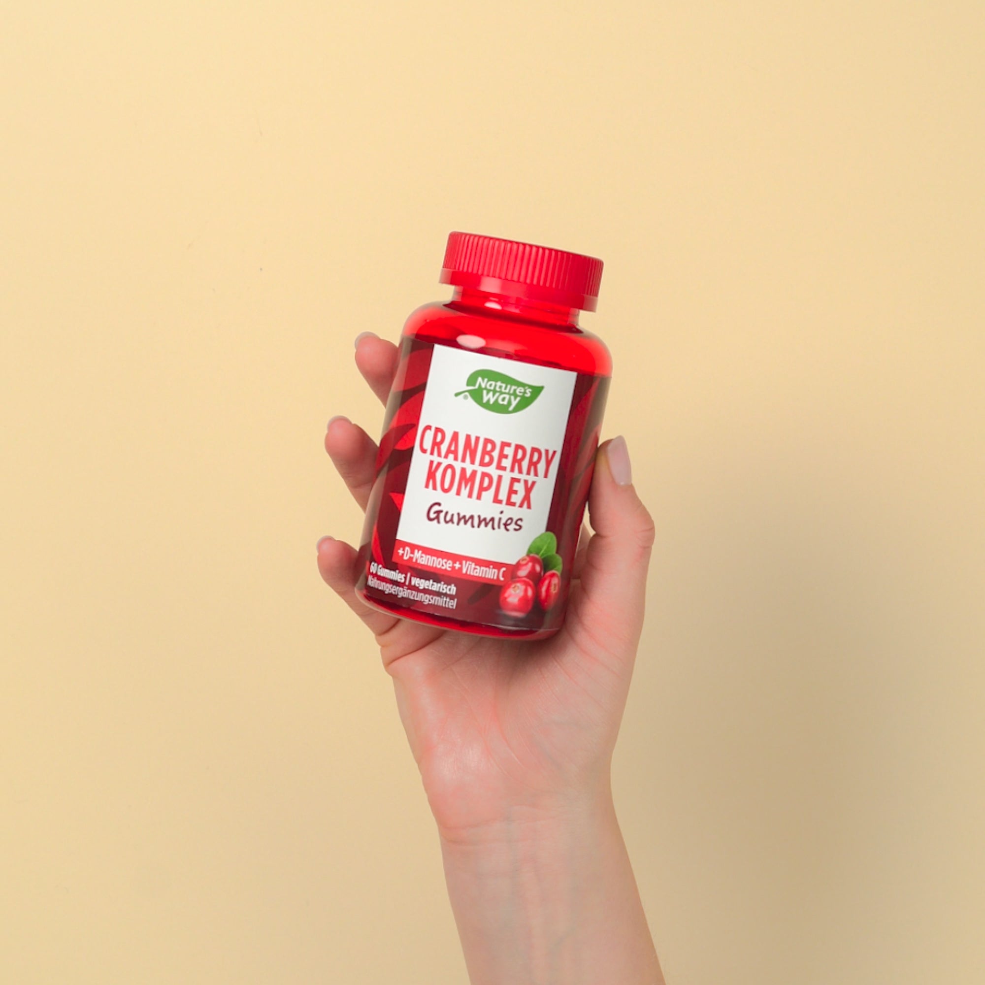Vitamin C Cranberry Nature's Way