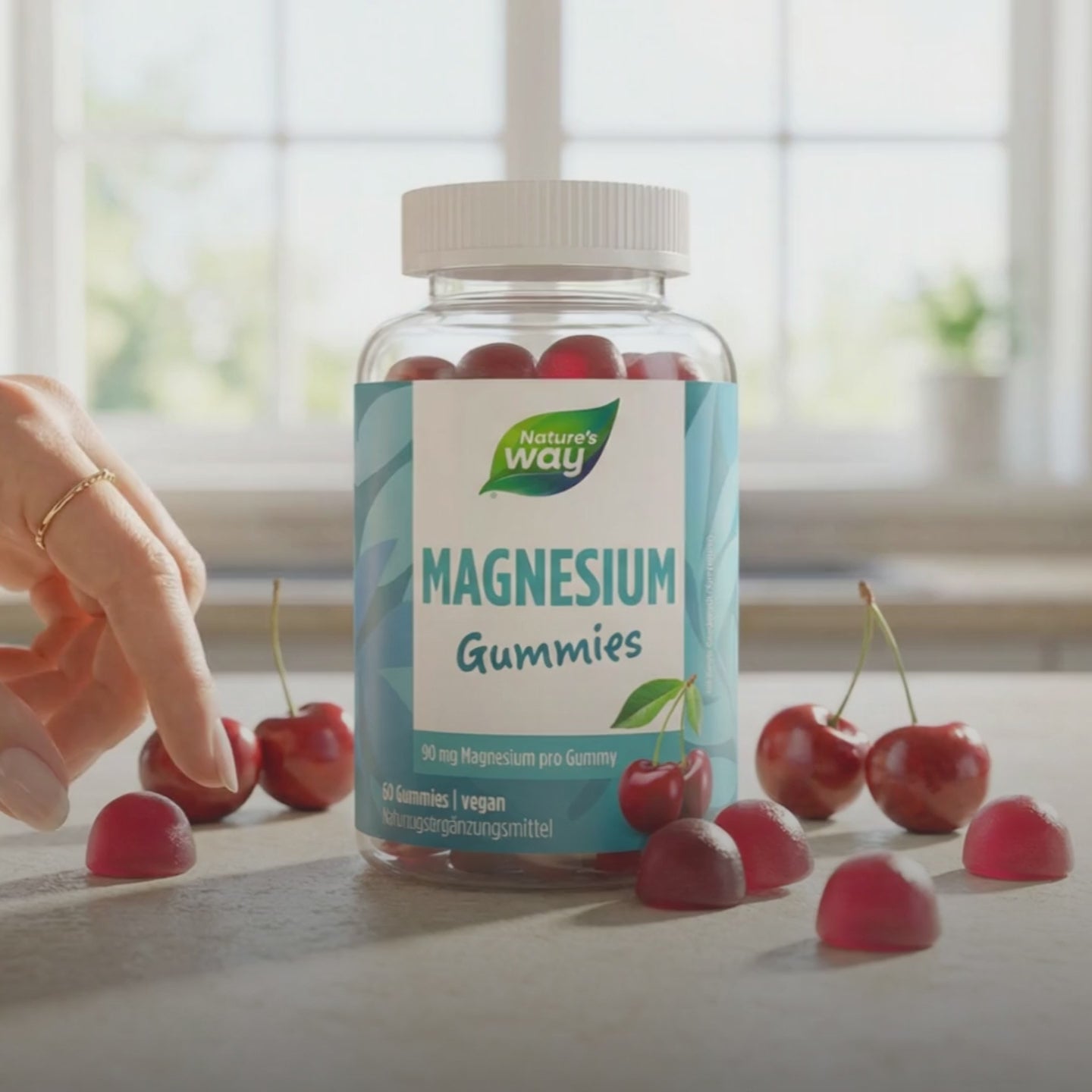 Magnesium Gummibärchen Nature's Way