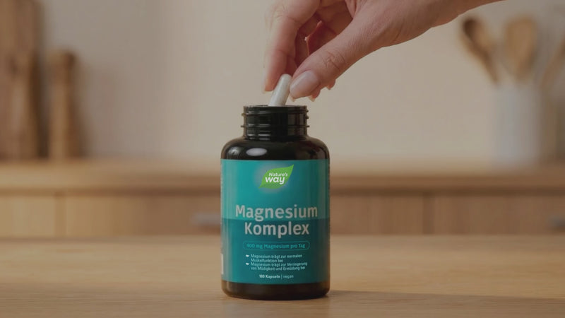 Magnesium Komplex Kapseln Nature's Way