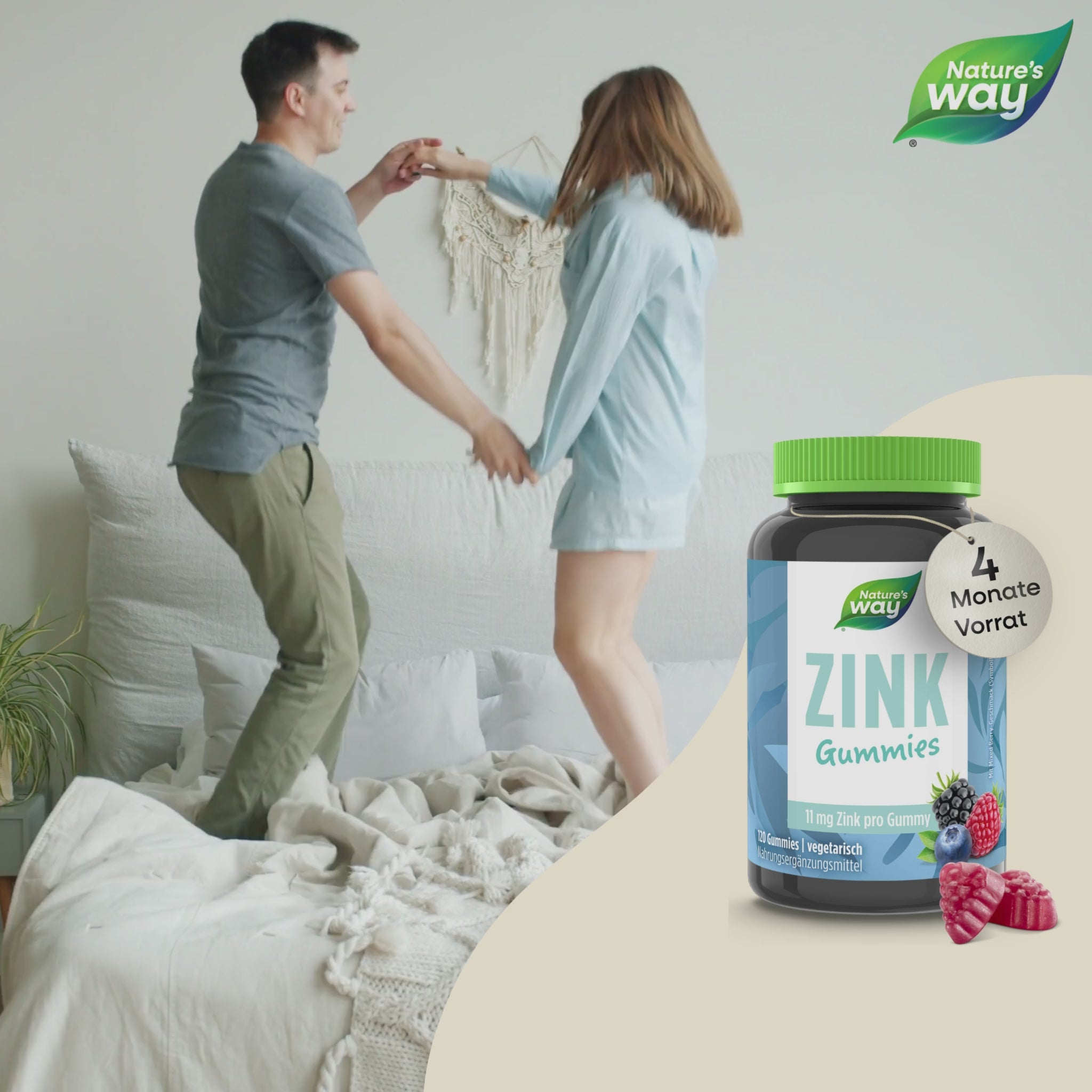 Zink Gummibärchen Nature's Way