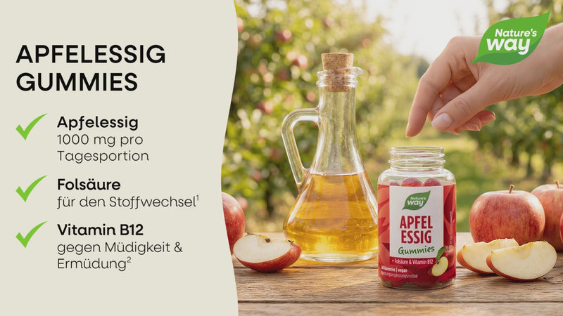 Apfelessig Gummies Nature's Way